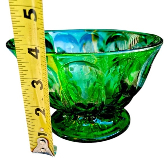 Vintage Anchor Hocking Pedestal Bowl - Picture 3 of 4